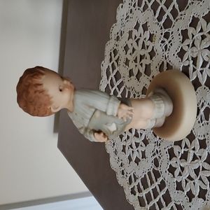 Enesco Memories of Yesterday Figurine 1989 "Where's Muvver?" #520101